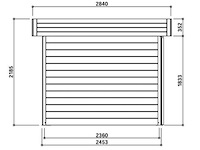 Tuinhuis arhus - afbeelding 3 van  3