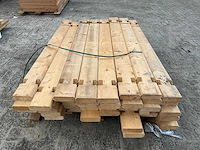 Tuinhuis / blokhut balk 4x14.5x177 cm (45x) - afbeelding 3 van  5