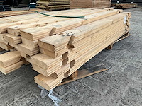 Tuinhuis / blokhut balk 4x14.5x177 cm (45x) - afbeelding 5 van  5