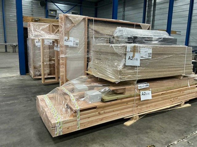 Tuinhuis bouwpakket 1200x650cm in douglas - afbeelding 7 van  12