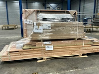 Tuinhuis bouwpakket 1200x650cm in douglas - afbeelding 8 van  12