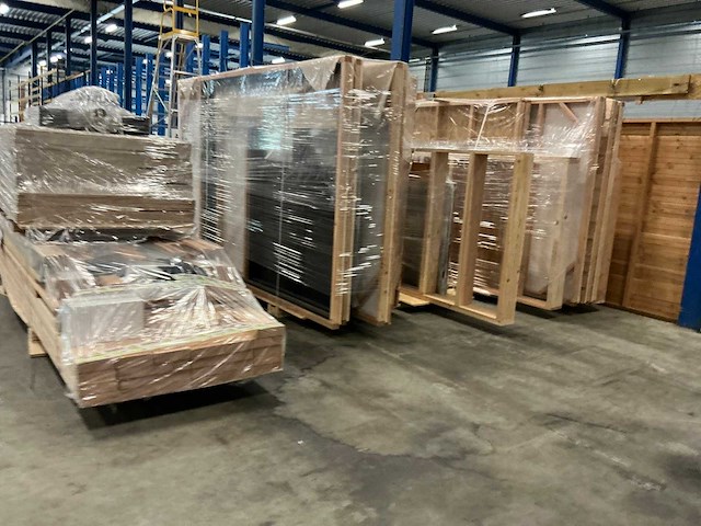 Tuinhuis bouwpakket 1200x650cm in douglas - afbeelding 10 van  12