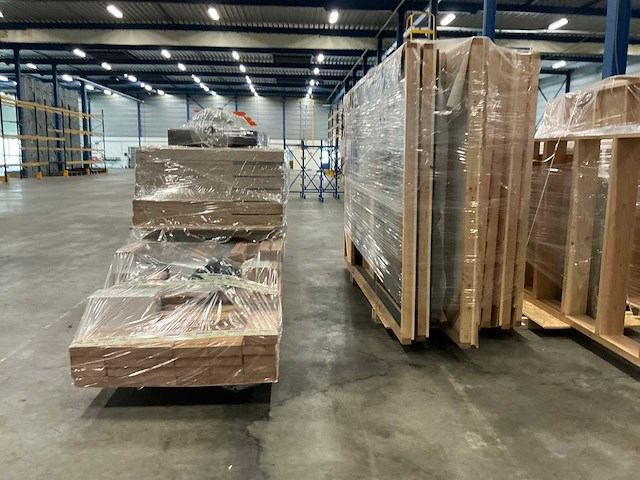 Tuinhuis bouwpakket 1200x650cm in douglas - afbeelding 11 van  12