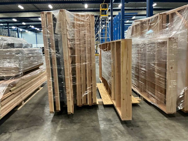 Tuinhuis bouwpakket 1200x650cm in douglas - afbeelding 12 van  12