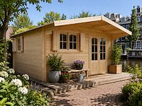 Tuinhuis, chambery - afbeelding 1 van  2