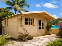 Tuinhuis, chambery - afbeelding 2 van  3