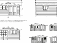 Tuinhuis, chambery - afbeelding 3 van  3
