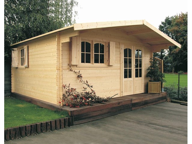 Tuinhuis chambery - afbeelding 1 van  3