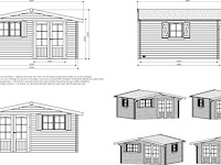 Tuinhuis chambery - afbeelding 2 van  3