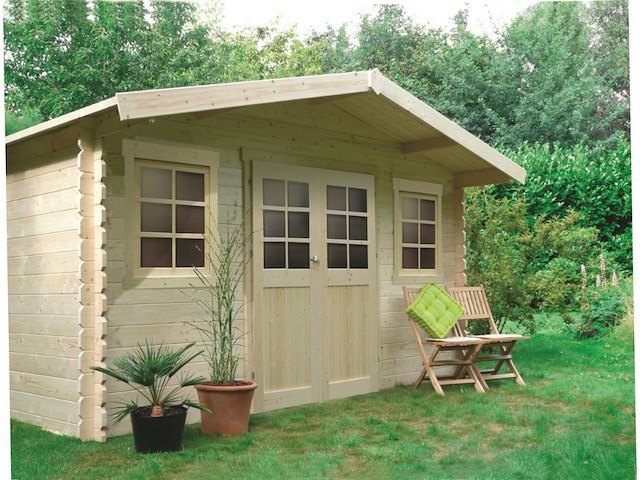Tuinhuis dole - afbeelding 1 van  4