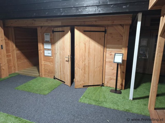 Tuinhuis (douglas) - 470x400cm - afbeelding 1 van  10