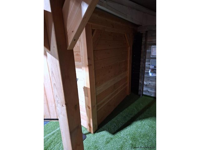 Tuinhuis (douglas) - 470x400cm - afbeelding 2 van  10