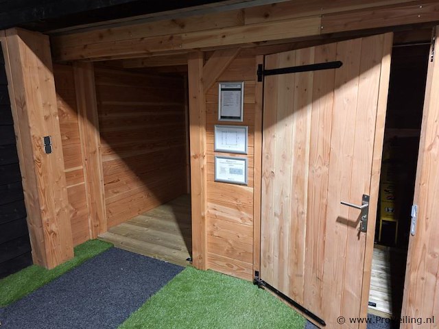 Tuinhuis (douglas) - 470x400cm - afbeelding 3 van  10