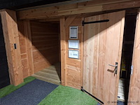 Tuinhuis (douglas) - 470x400cm - afbeelding 3 van  10