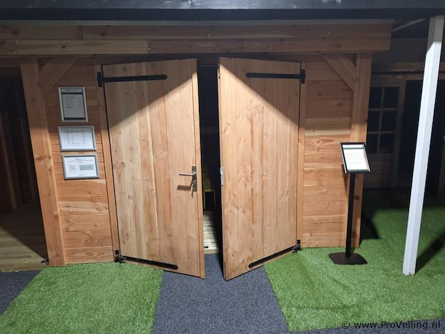 Tuinhuis (douglas) - 470x400cm - afbeelding 4 van  10