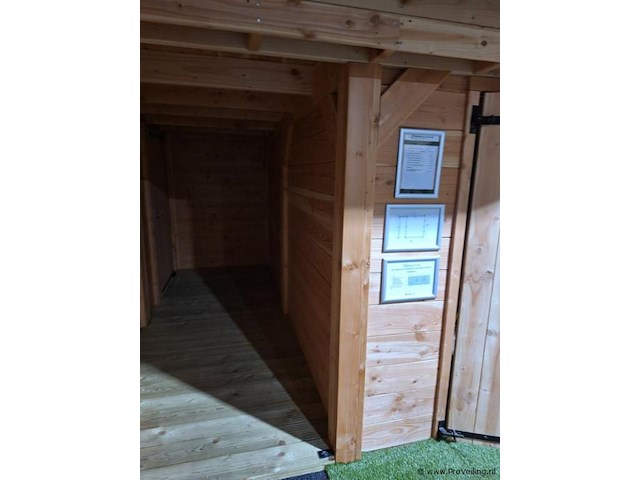 Tuinhuis (douglas) - 470x400cm - afbeelding 5 van  10