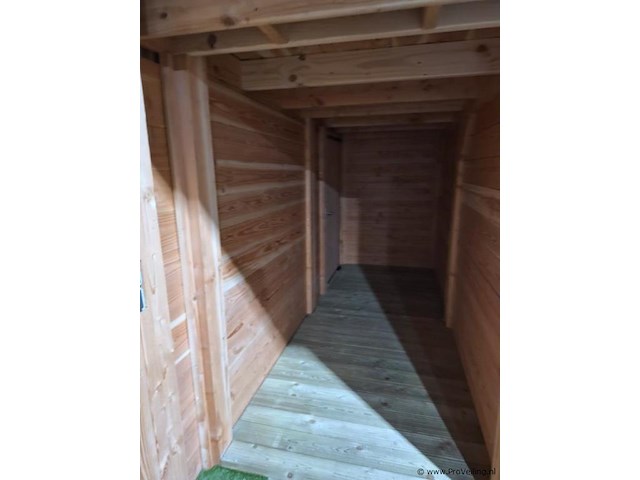 Tuinhuis (douglas) - 470x400cm - afbeelding 6 van  10