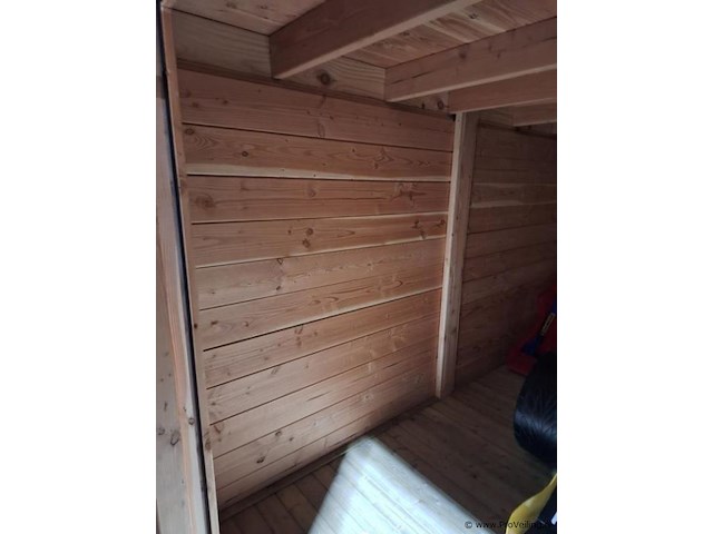 Tuinhuis (douglas) - 470x400cm - afbeelding 7 van  10