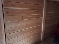 Tuinhuis (douglas) - 470x400cm - afbeelding 7 van  10