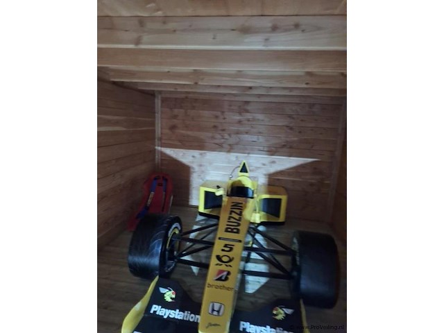 Tuinhuis (douglas) - 470x400cm - afbeelding 8 van  10