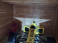 Tuinhuis (douglas) - 470x400cm - afbeelding 8 van  10