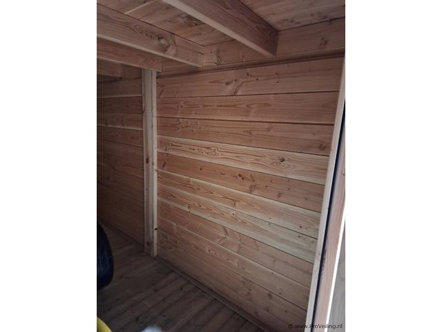 Tuinhuis (douglas) - 470x400cm - afbeelding 9 van  10