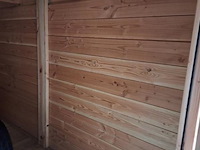 Tuinhuis (douglas) - 470x400cm - afbeelding 9 van  10