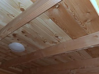 Tuinhuis (douglas) met overkapping - 670x250cm - afbeelding 7 van  10