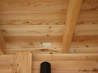 Tuinhuis (douglas) met overkapping - 670x250cm - afbeelding 2 van  16