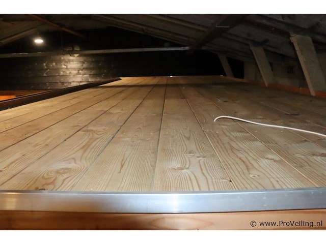 Tuinhuis (douglas) met overkapping - 670x250cm - afbeelding 5 van  16