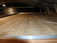 Tuinhuis (douglas) met overkapping - 670x250cm - afbeelding 5 van  16