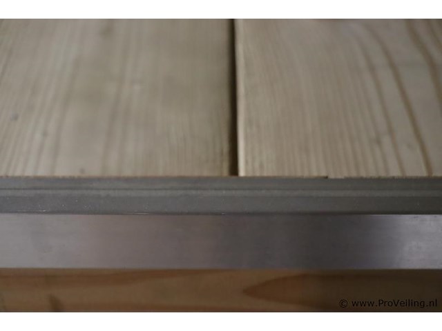 Tuinhuis (douglas) met overkapping - 670x250cm - afbeelding 7 van  16