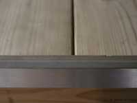 Tuinhuis (douglas) met overkapping - 670x250cm - afbeelding 7 van  16