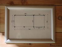 Tuinhuis (douglas) met overkapping - 670x250cm - afbeelding 8 van  16