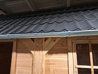 Tuinhuis (douglas) met zadeldak - 400x200cm - afbeelding 11 van  12