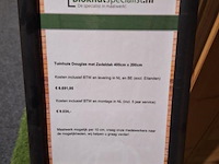 Tuinhuis (douglas) met zadeldak - 400x200cm - afbeelding 12 van  12