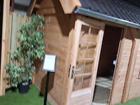 Tuinhuis (douglas) met zadeldak - 400x200cm - afbeelding 2 van  12