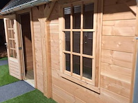 Tuinhuis (douglas) met zadeldak - 400x200cm - afbeelding 6 van  12