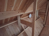 Tuinhuis (douglas) met zadeldak - 400x200cm - afbeelding 7 van  12