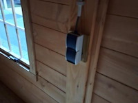 Tuinhuis (douglas) met zadeldak - 400x200cm - afbeelding 9 van  12