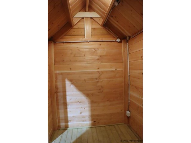 Tuinhuis (douglas) met zadeldak - 400x200cm - afbeelding 2 van  14