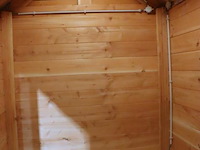 Tuinhuis (douglas) met zadeldak - 400x200cm - afbeelding 2 van  14