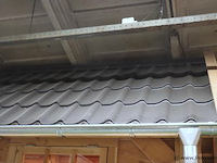 Tuinhuis (douglas) met zadeldak - 400x200cm - afbeelding 5 van  14