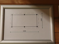 Tuinhuis (douglas) met zadeldak - 400x200cm - afbeelding 6 van  14