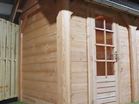 Tuinhuis (douglas) met zadeldak - 400x200cm - afbeelding 7 van  14