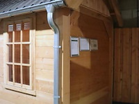 Tuinhuis (douglas) met zadeldak - 400x200cm - afbeelding 9 van  14