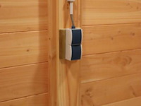 Tuinhuis (douglas) met zadeldak - 400x200cm - afbeelding 12 van  14