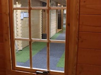 Tuinhuis (douglas) met zadeldak - 400x200cm - afbeelding 13 van  14