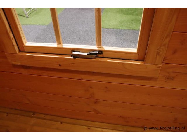 Tuinhuis (douglas) met zadeldak - 400x200cm - afbeelding 14 van  14