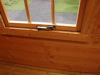 Tuinhuis (douglas) met zadeldak - 400x200cm - afbeelding 14 van  14